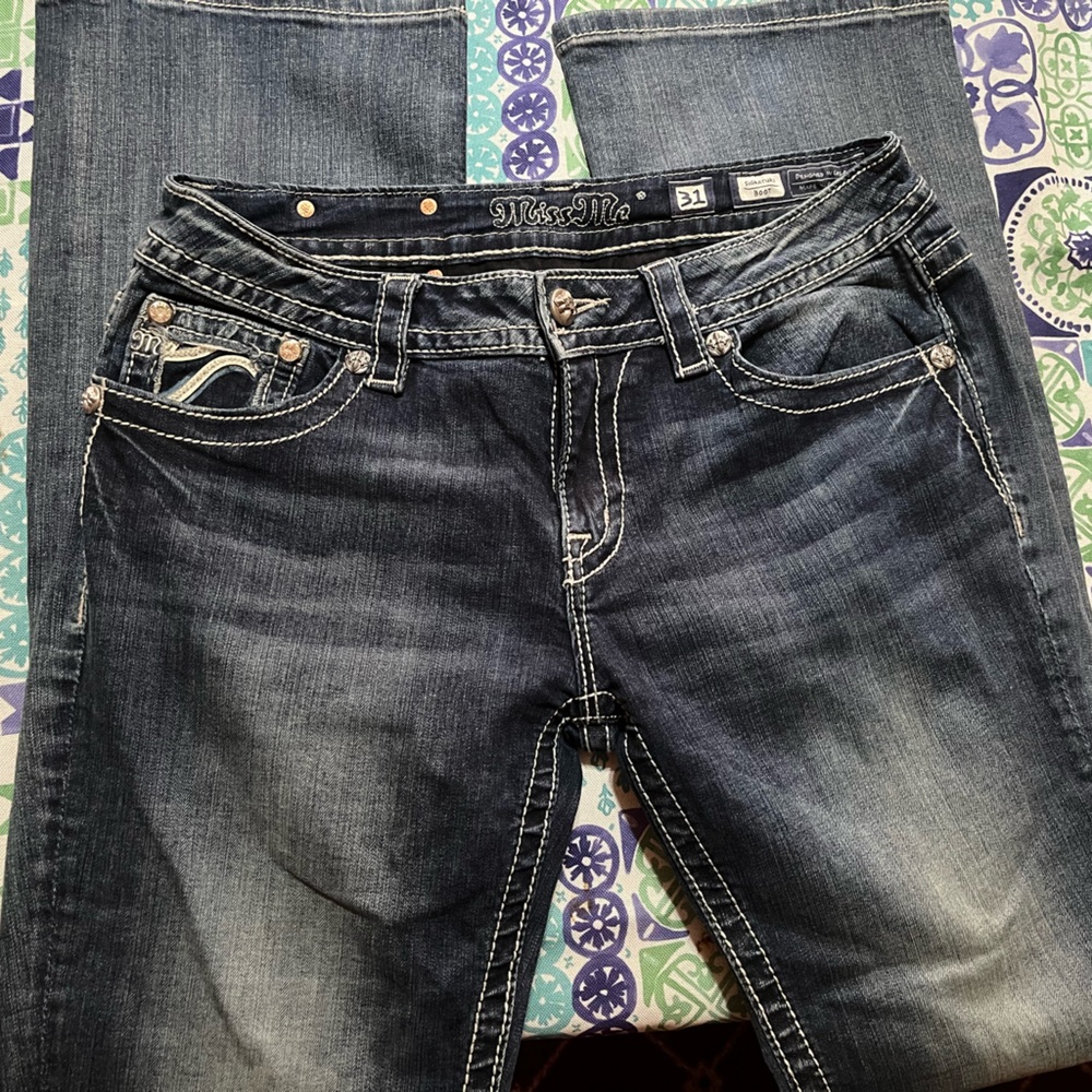 Like new Miss Me Jeans